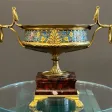 Ferdinand Barbedienne, Coupe Emaux Cloisonnés Et Bronze (1810 - 1892)