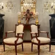 Paire De Fauteuils Cabriolets d'Epoque Louis XVI Vers 1780