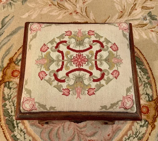 Paire De Tabourets Curule d'Epoque XIXème