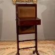 Billet Doux En Acajou Flammé d'Epoque Restauration Vers 1820