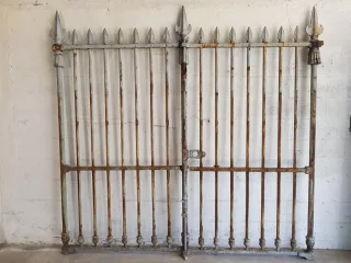 Portal, Entrance Grille Of Directory Property.