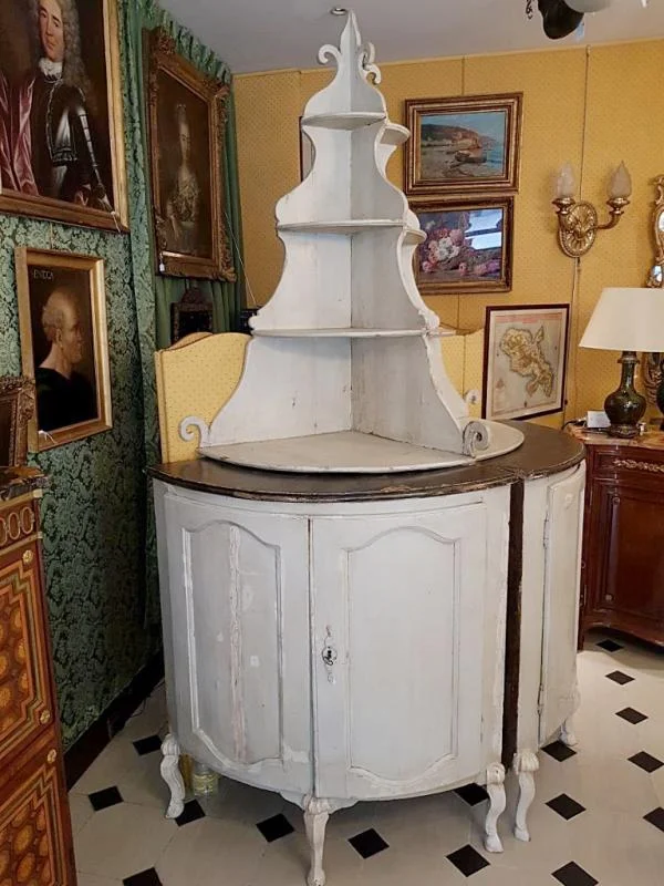Great Pair Of Provençal Cornerpieces From Louis XV