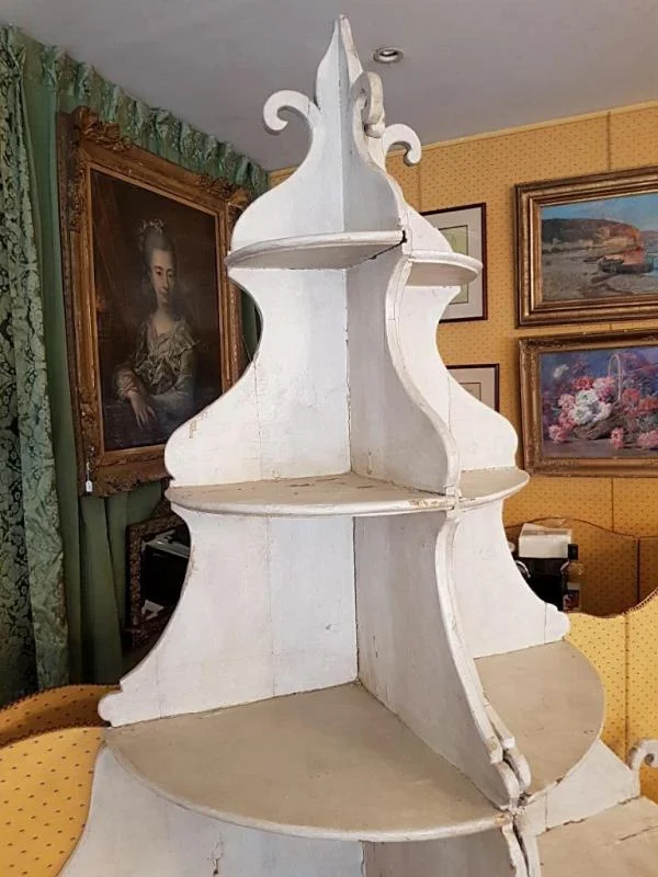 Great Pair Of Provençal Cornerpieces From Louis XV