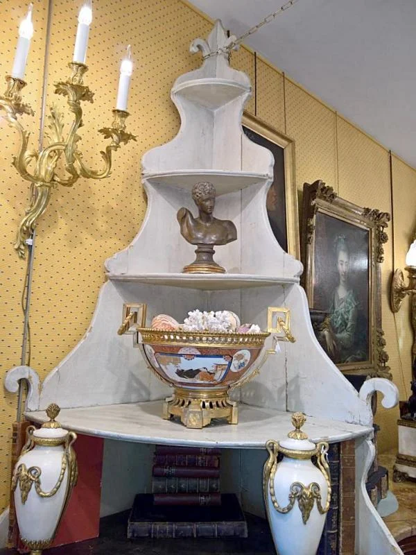 Great Pair Of Provençal Cornerpieces From Louis XV
