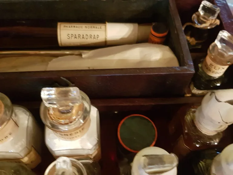 "Pharmacie des Familles" vers 1860.