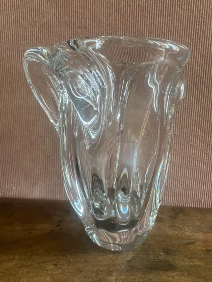 SEVRES-KRISTALLVASE