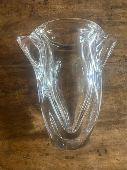 SEVRES-KRISTALLVASE