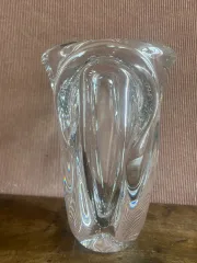セーヴルクリスタル花瓶