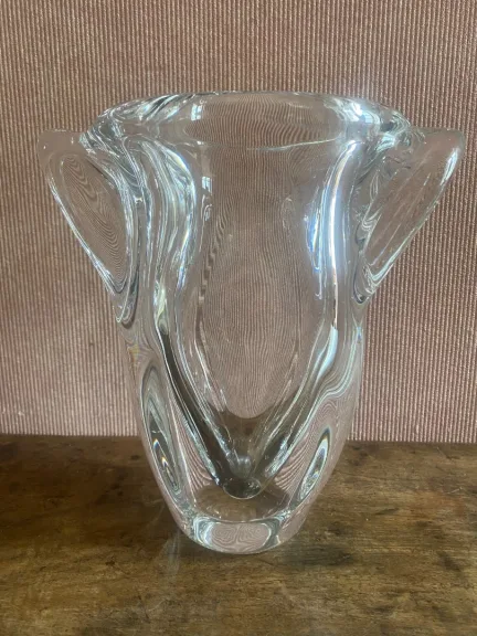 SEVRES-KRISTALLVASE