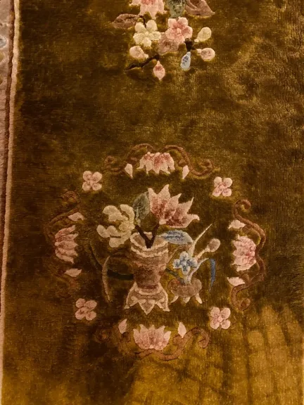 Tapis de Chine en soie