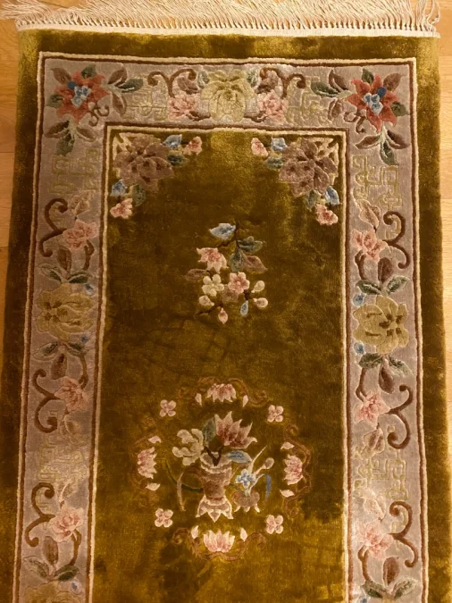 Tapis de Chine en soie