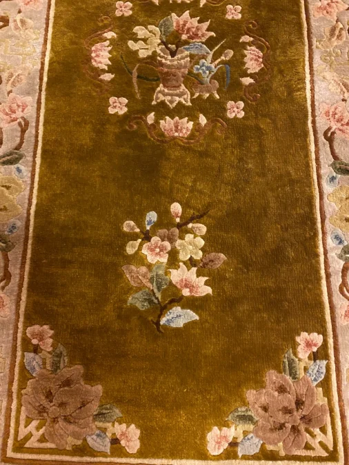 Tapis de Chine en soie
