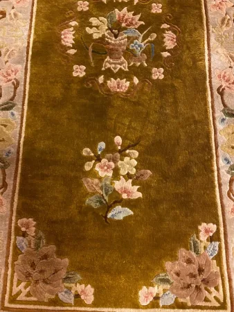 Tapis de Chine en soie