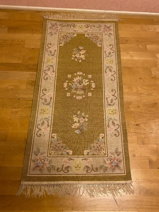 Tapis de Chine en soie