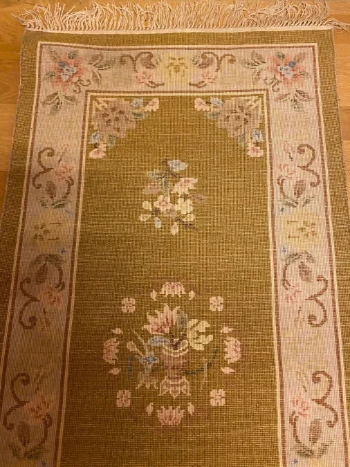 Tapis de Chine en soie