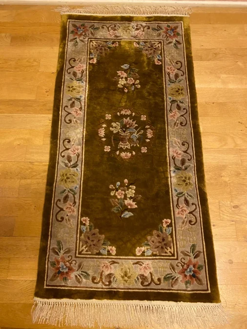 Tapis de Chine en soie