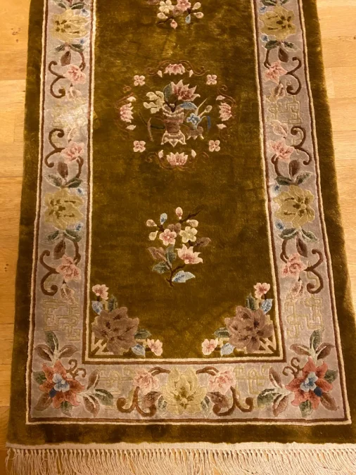 Tapis de Chine en soie