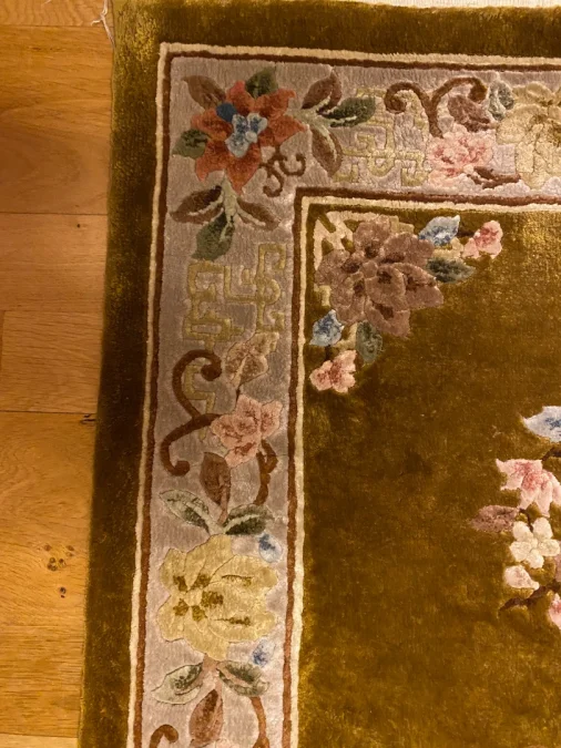 Tapis de Chine en soie