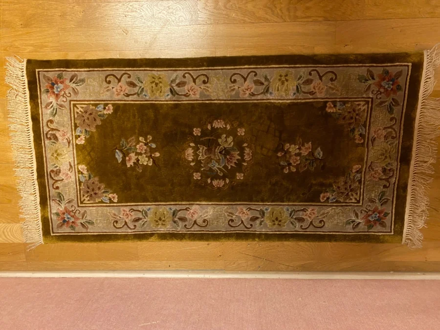 Tapis de Chine en soie