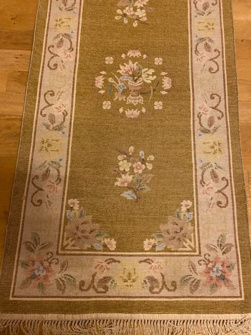 Tapis de Chine en soie
