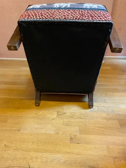 Fauteuil aux éléphants