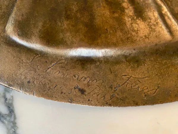 médaille en bronze de Lehmann frères.