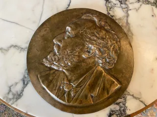 médaille en bronze de Lehmann frères.