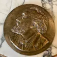 médaille en bronze de Lehmann frères.