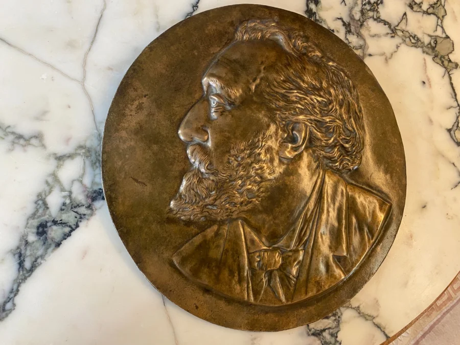 médaille en bronze de Lehmann frères.