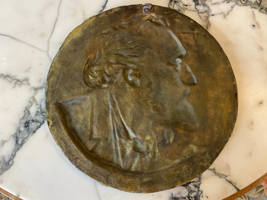 médaille en bronze de Lehmann frères.