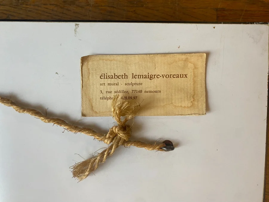 Composition de minéraux de élisabeth Lemaigre- Voreaux