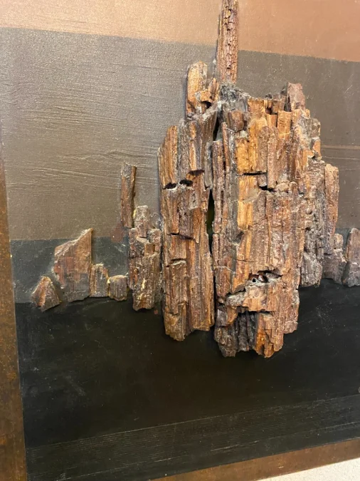 Création artistique de G. DUTANT. "Machu Picchu"