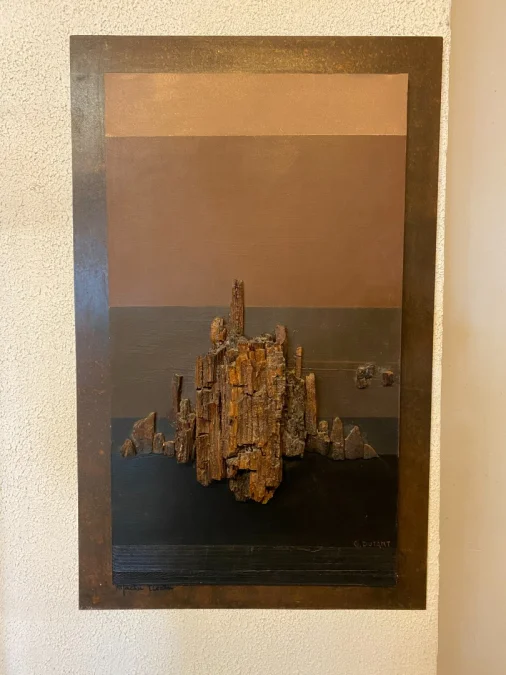 Création artistique de G. DUTANT. "Machu Picchu"