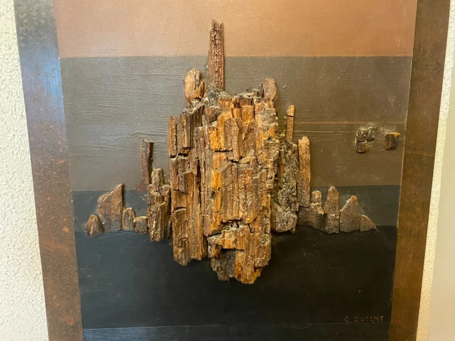 Création artistique de G. DUTANT. "Machu Picchu"