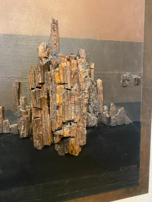 Création artistique de G. DUTANT. "Machu Picchu"