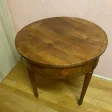 Guéridon Style Louis XVI en noyer
