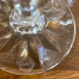 série de verres en cristal de Saint Louis