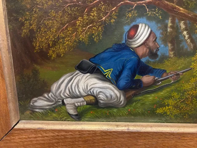 ÓLEO SOBRE MADERA