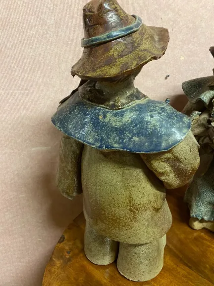 PAAR STATUETTEN