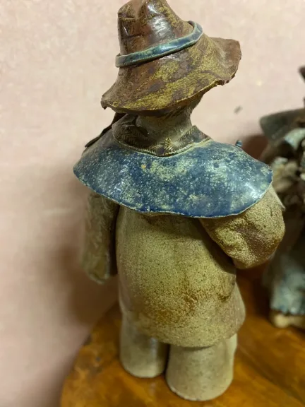 PAAR STATUETTEN