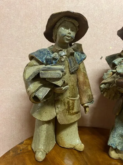PAAR STATUETTEN
