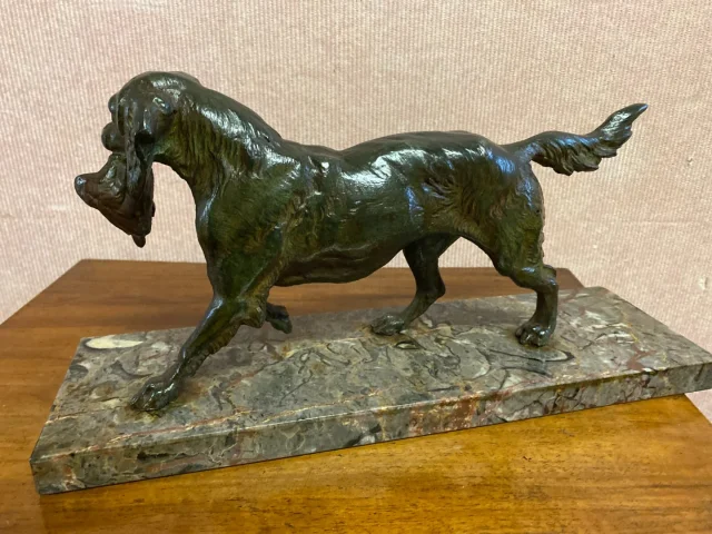 BRONZE DOG