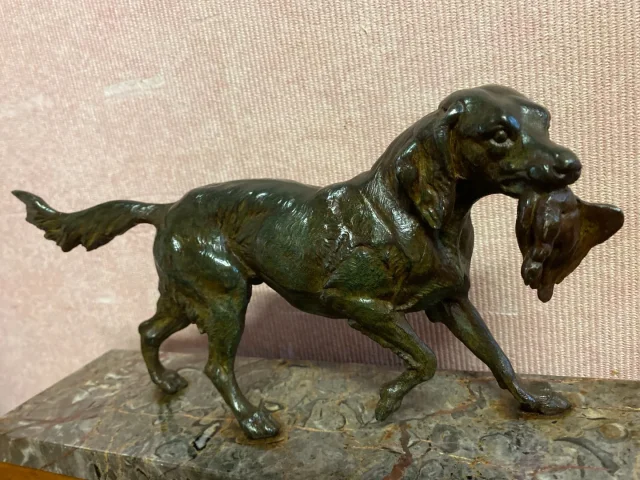BRONZE DOG