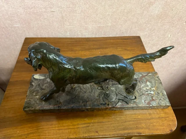BRONZE DOG
