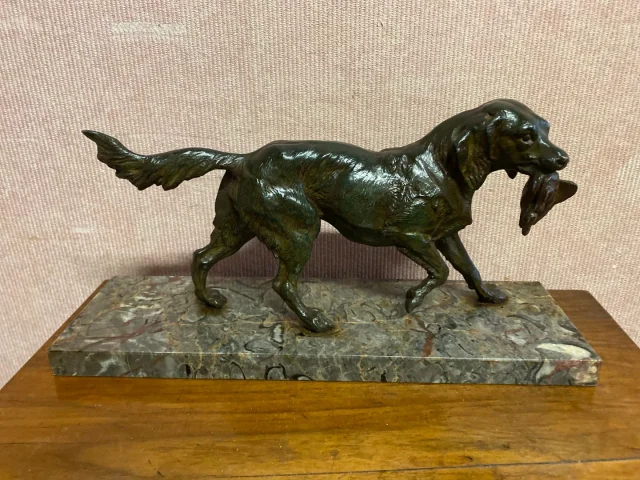 BRONZE DOG