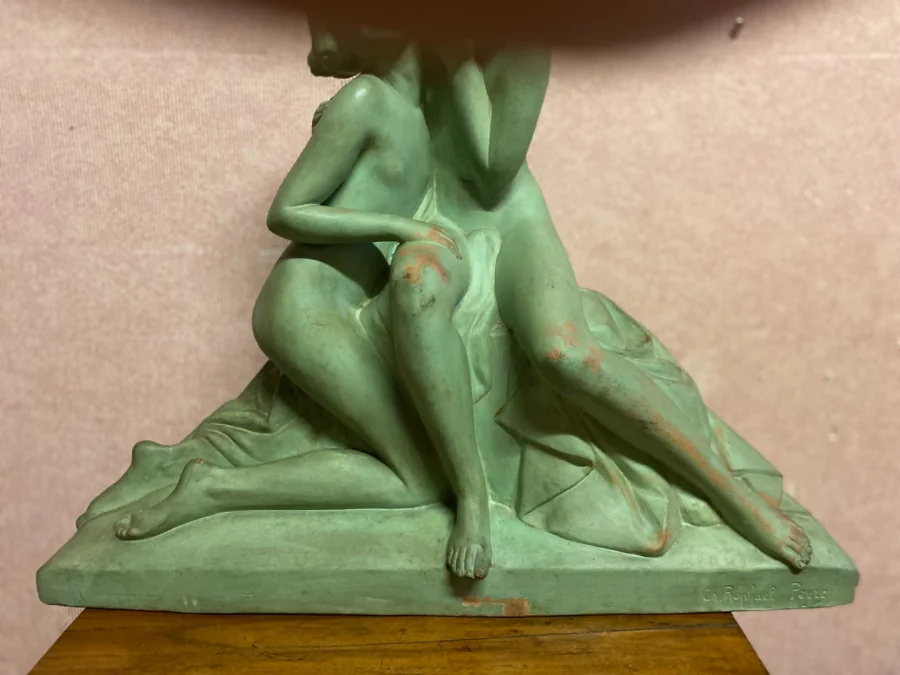 Terre cuite art déco de Charles Raphael Peyre