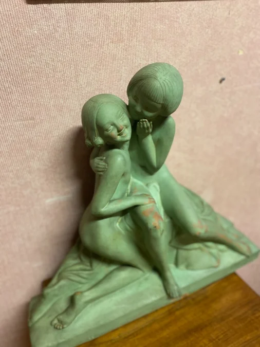 Terre cuite art déco de Charles Raphael Peyre