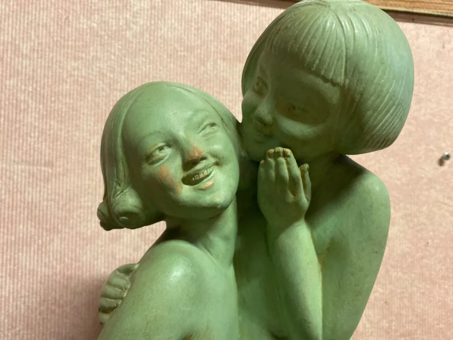 Terre cuite art déco de Charles Raphael Peyre