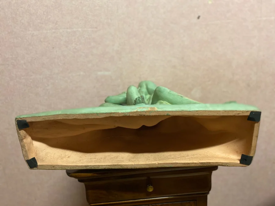 Terre cuite art déco de Charles Raphael Peyre
