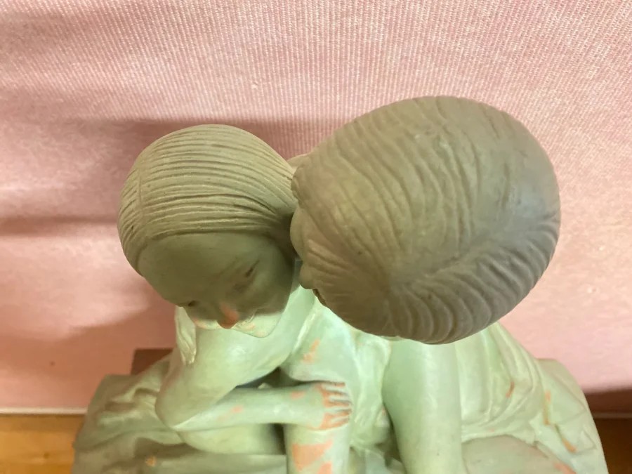 Terre cuite art déco de Charles Raphael Peyre
